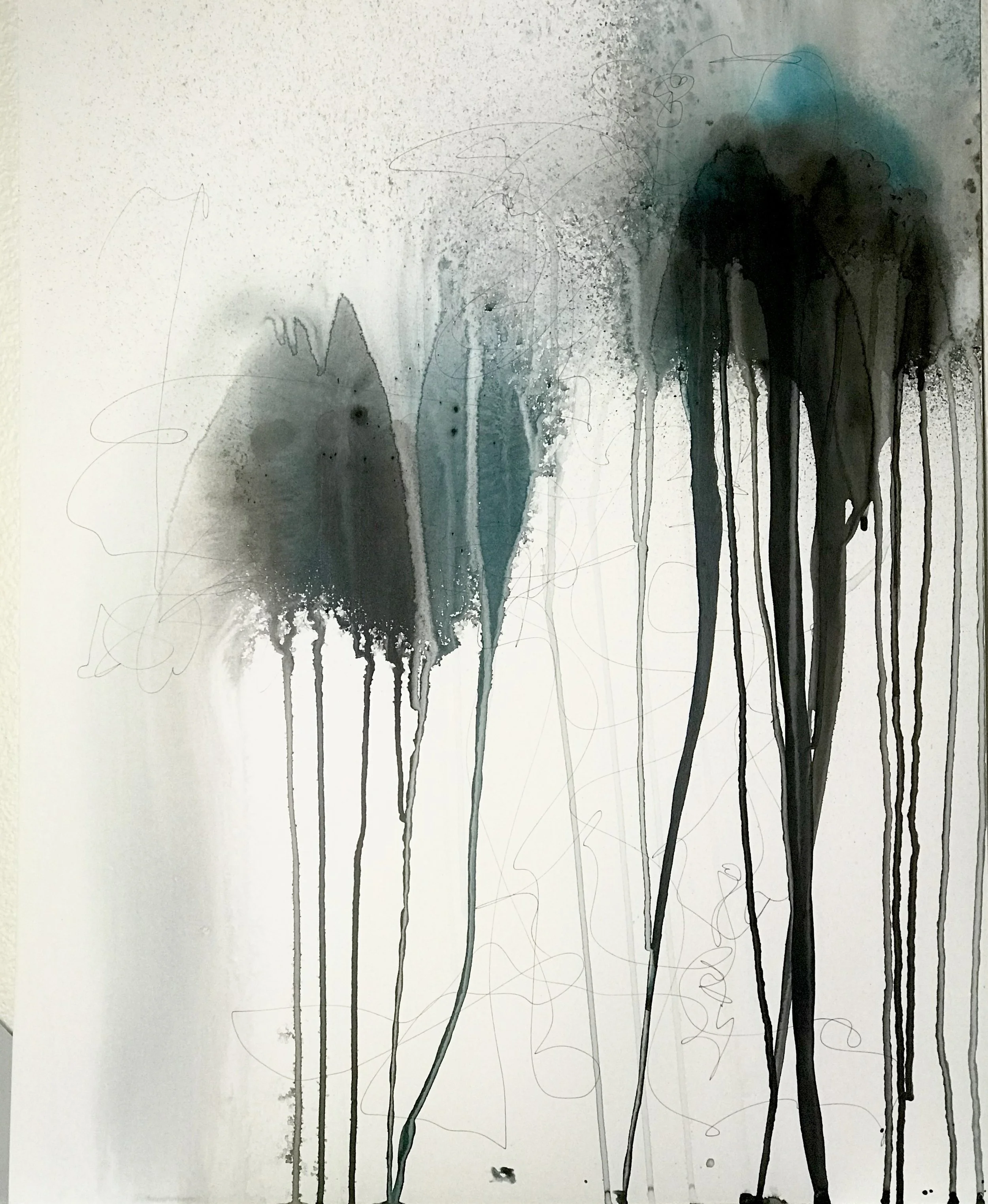 現代アート 抽象画 Some Eden 一点物 サイン