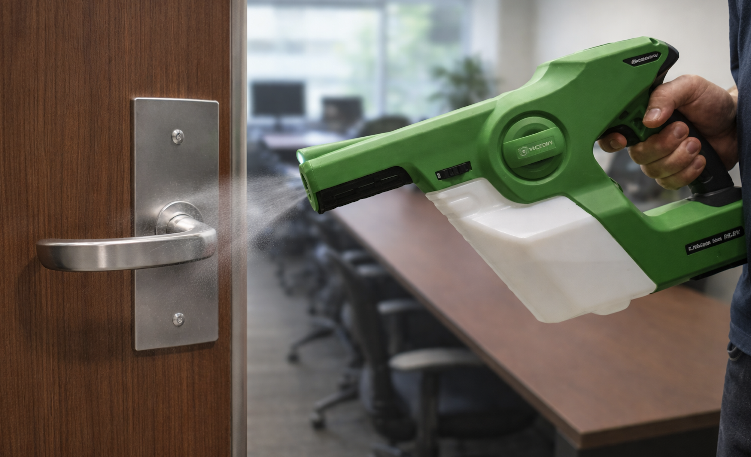 Elevate Your Facility’s Cleanliness with Electrostatic Disinfecting Services