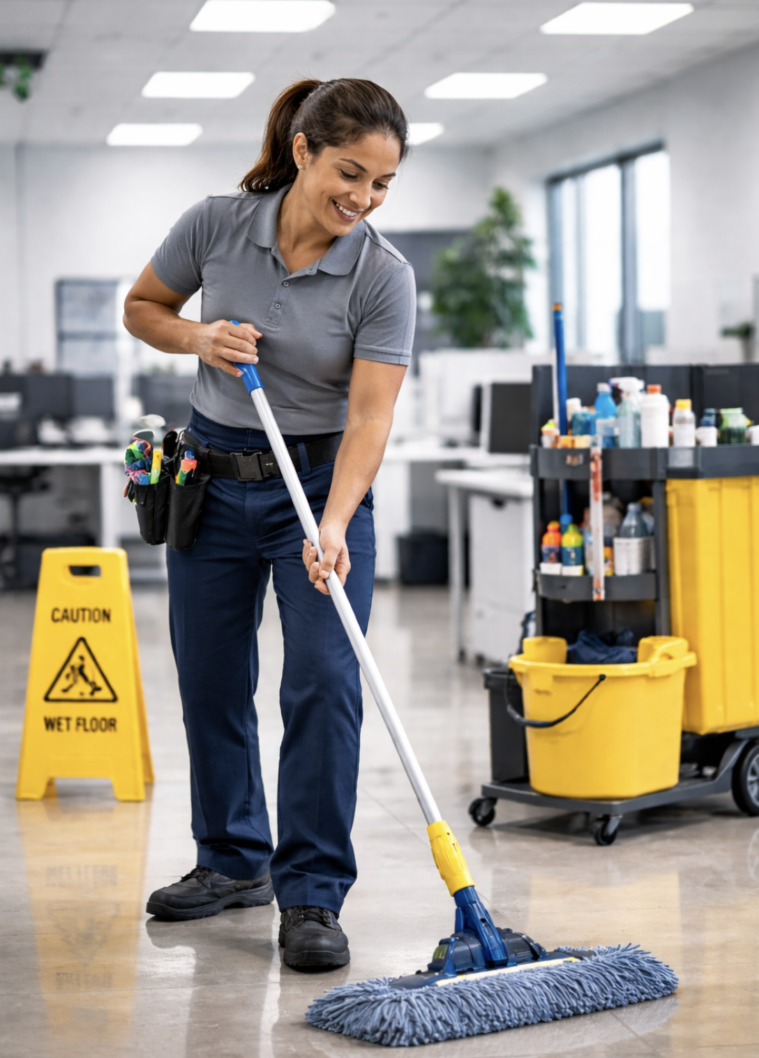 Why hiring EXPERIENCED Janitors Matters More Than You Think!