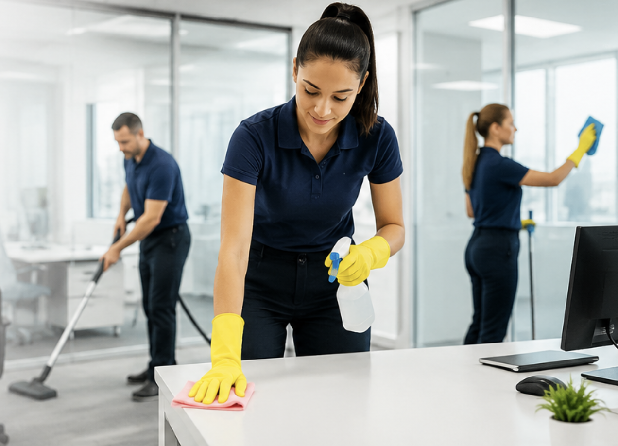 Behind the Scenes: What Makes a Great Janitorial Company?