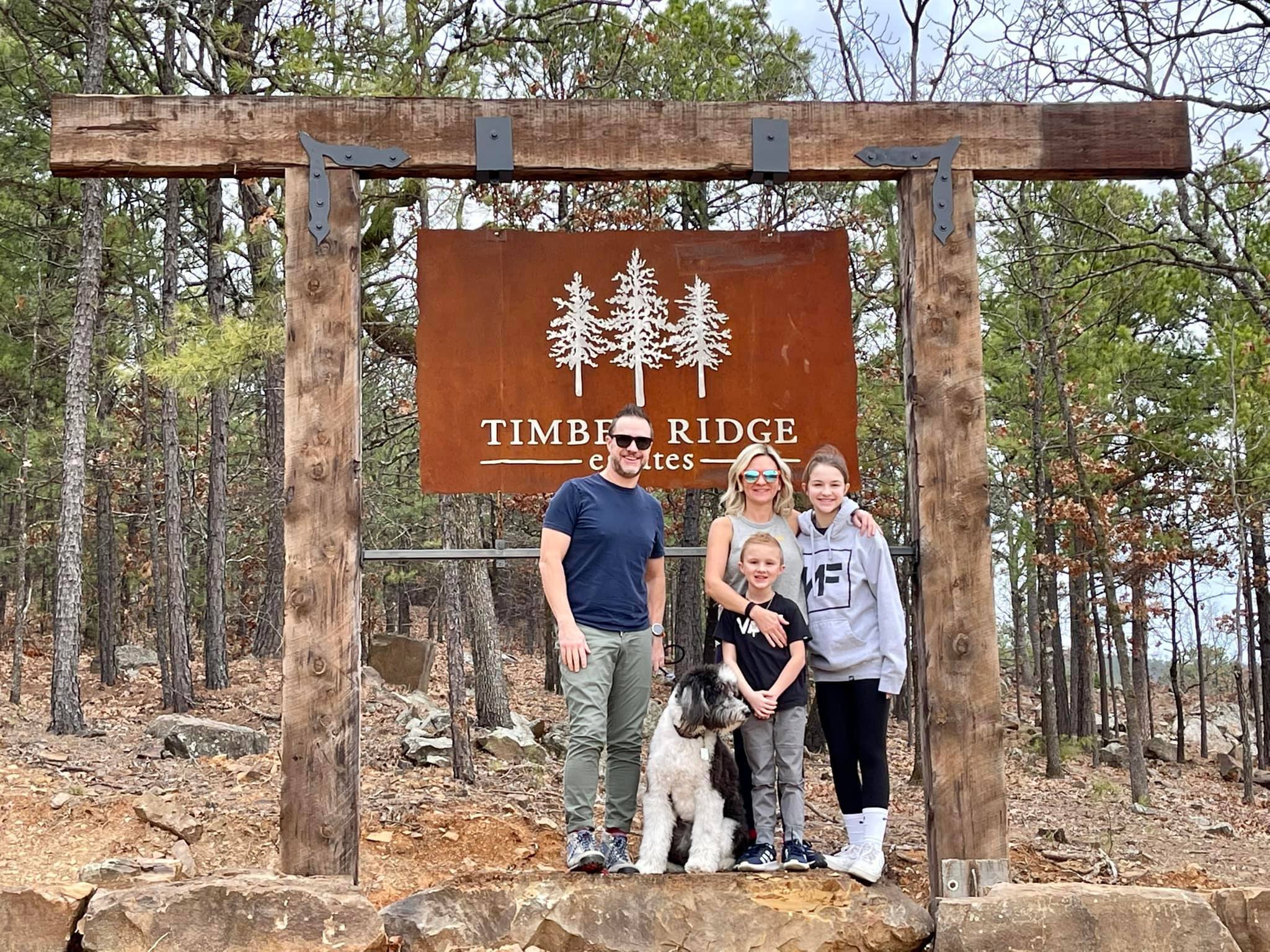 timber_ridge_estates_oklahoma_family_sign