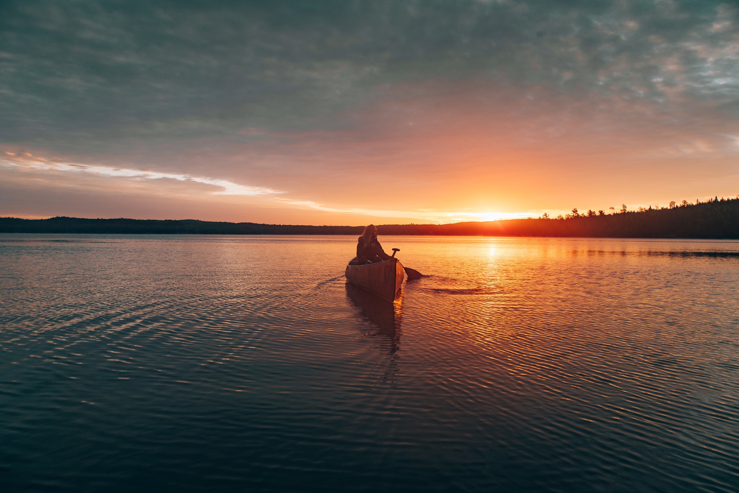 canoe-oklahoma-lake