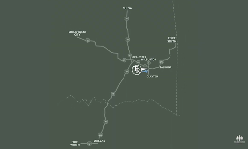 How far is SE Oklahoma to Timber Ridge Estates