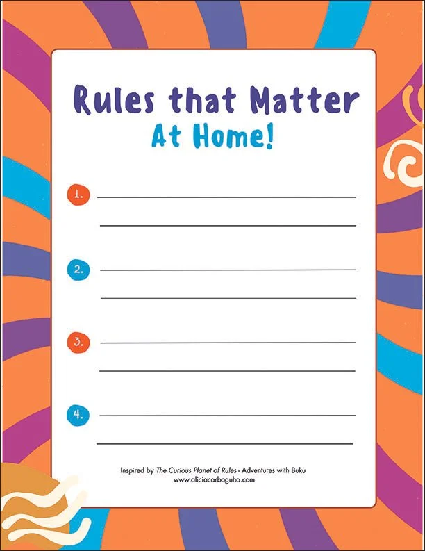 ACTIVITY - Rules that matter at home
