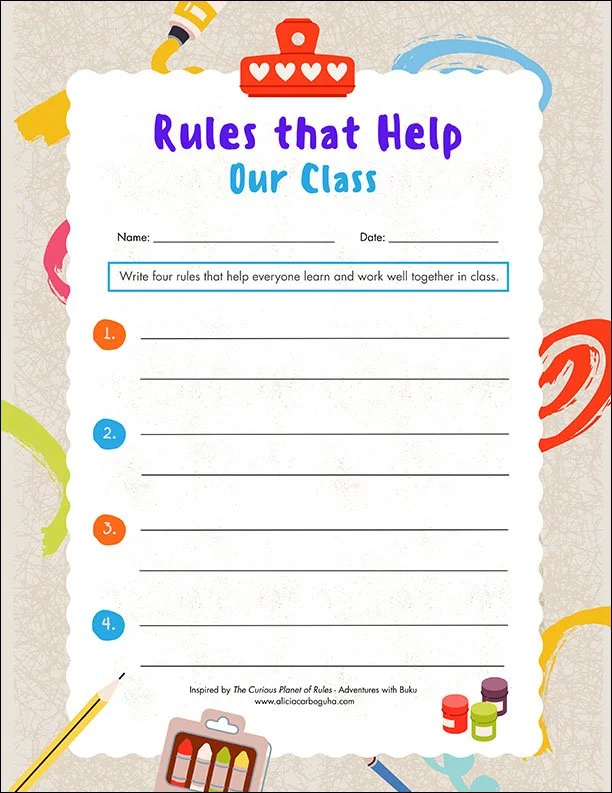 ACTIVITY - Rules that help our class