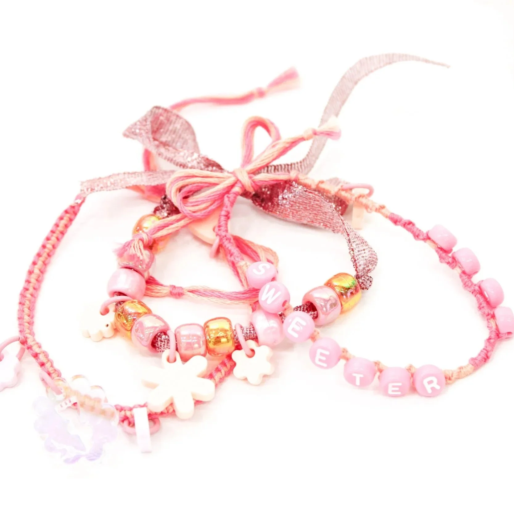 Sweetness, Fun, & Friendship Bracelets