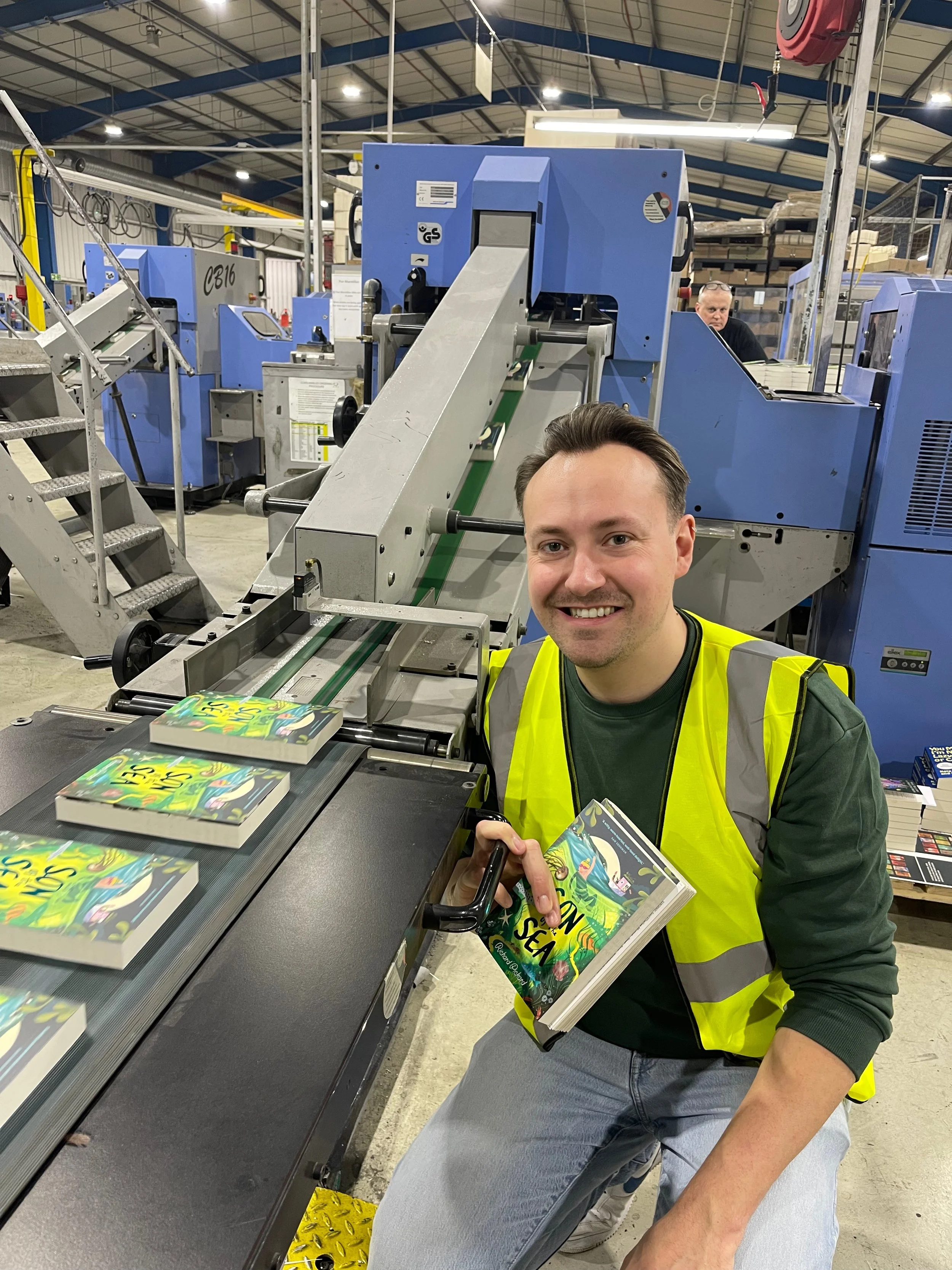 Son of the Sea is at the printers!