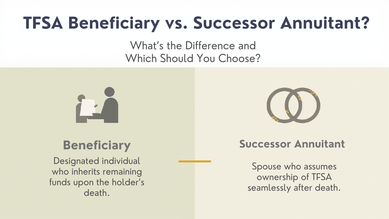 TFSA Beneficiary vs. Successor Annuitant (Holder): Which is best for you?