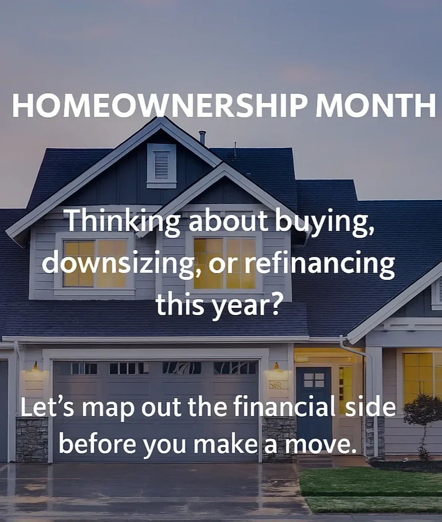 Thinking about buying, downsizing, or refinancing this year?