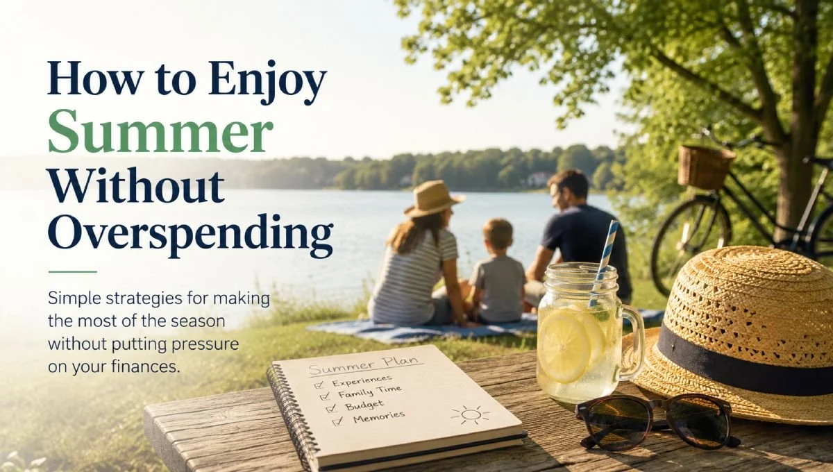 How to Enjoy Summer Without Overspending