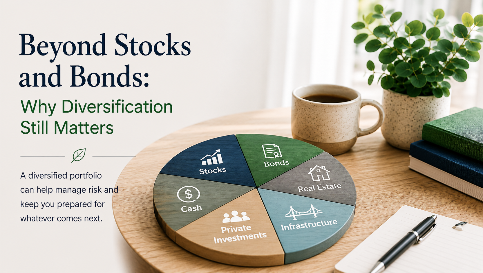 Beyond Stocks and Bonds: Why Diversification Still Matters