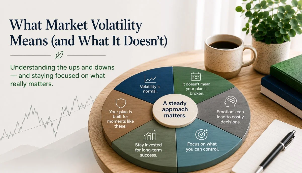 What Market Volatility Means (and What It Doesn’t)