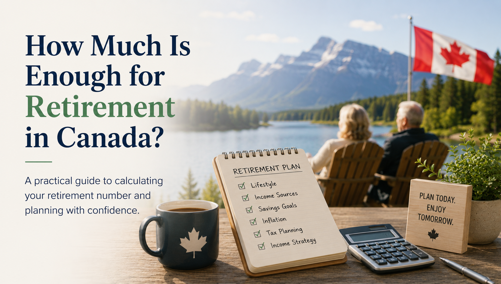 How Much Is Enough for Retirement in Canada?
