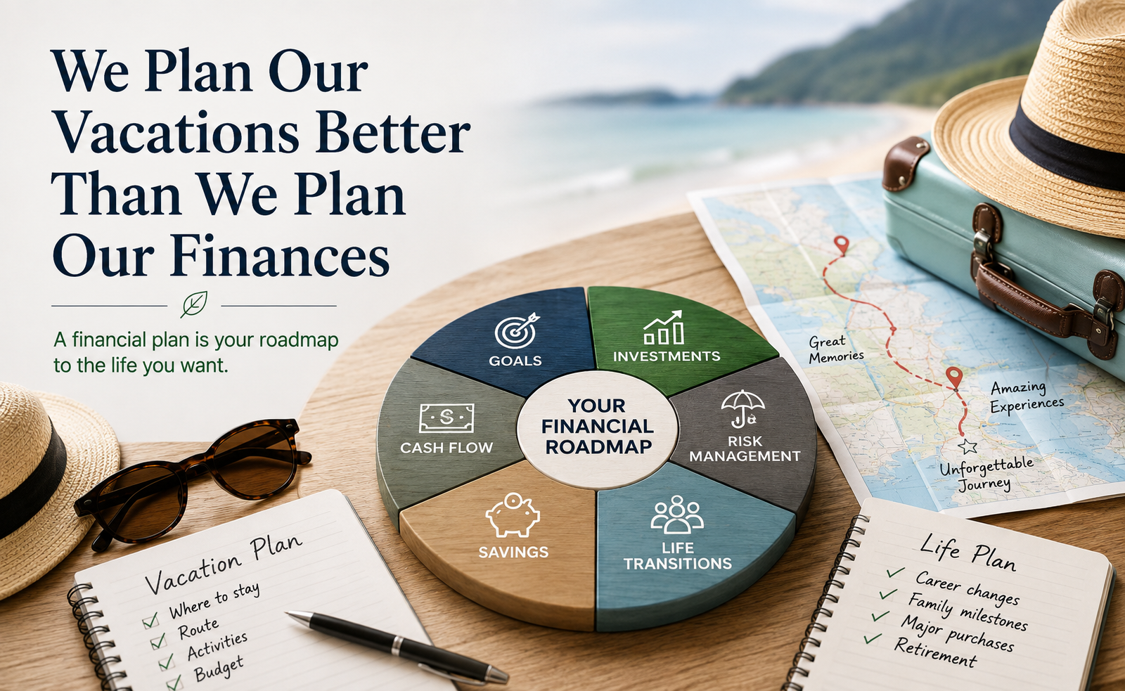We Plan Our Vacations Better Than We Plan Our Finances