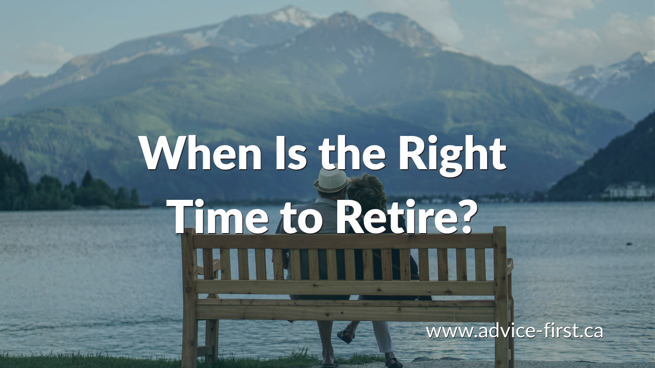 When Is the Right Time to Retire?