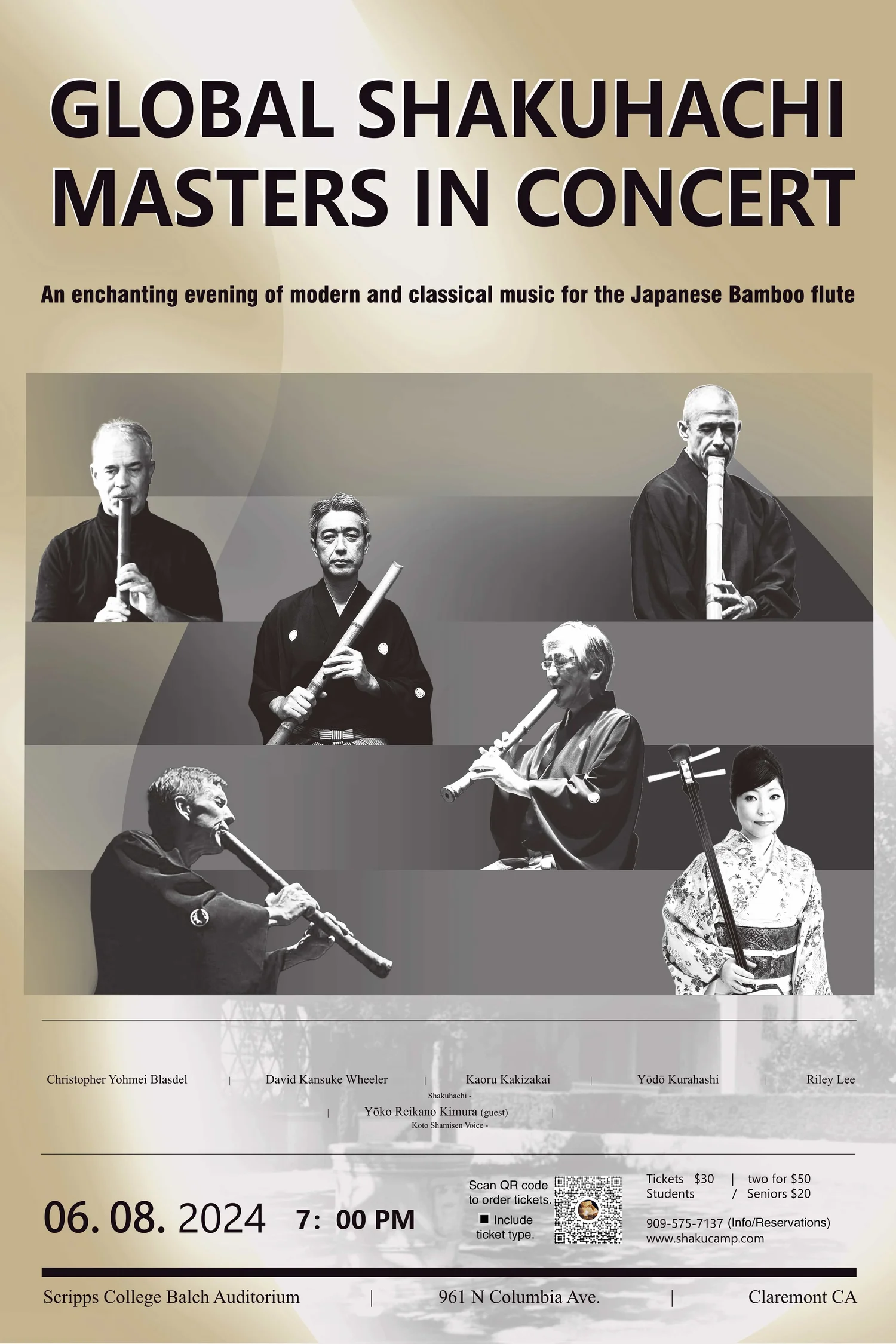 Shakuhachi Summer Camp