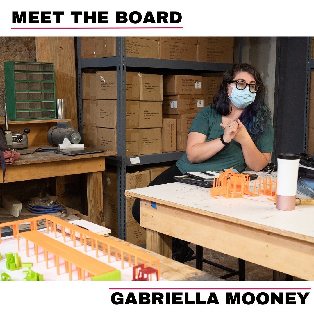 Meet our Board: Gabriella Mooney
Founder &amp; Executive Director
she/her

Gabriella joined MASS Collective as a volunteer early on in its inception. Growing up in a 100-year-old house, working with her hands was a part of her childhood. Early on she