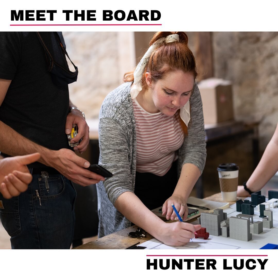 MEET THE BOARD : HUNTER LUCY
Board Secretary
she/her

From an early age, Hunter enjoyed connecting with people and exploring new perspectives. Growing up in Midtown, she was instilled with a strong passion for social justice and a love of Atlanta. Af