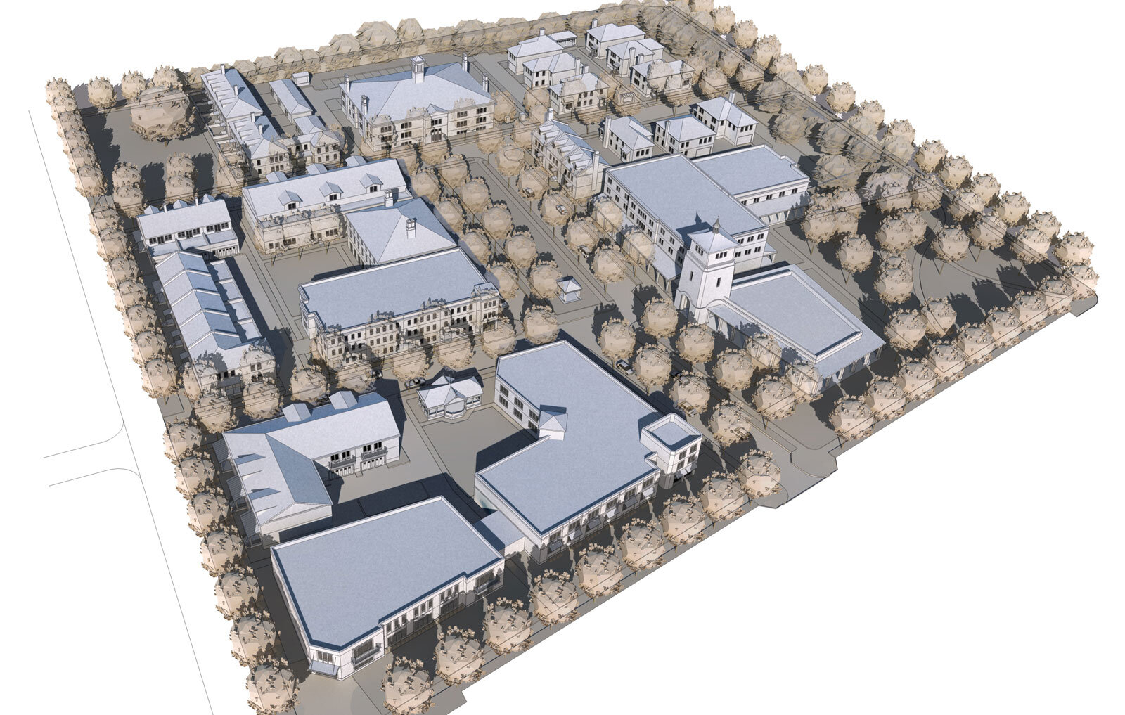 Lake Forest Development — McNicholas Architects