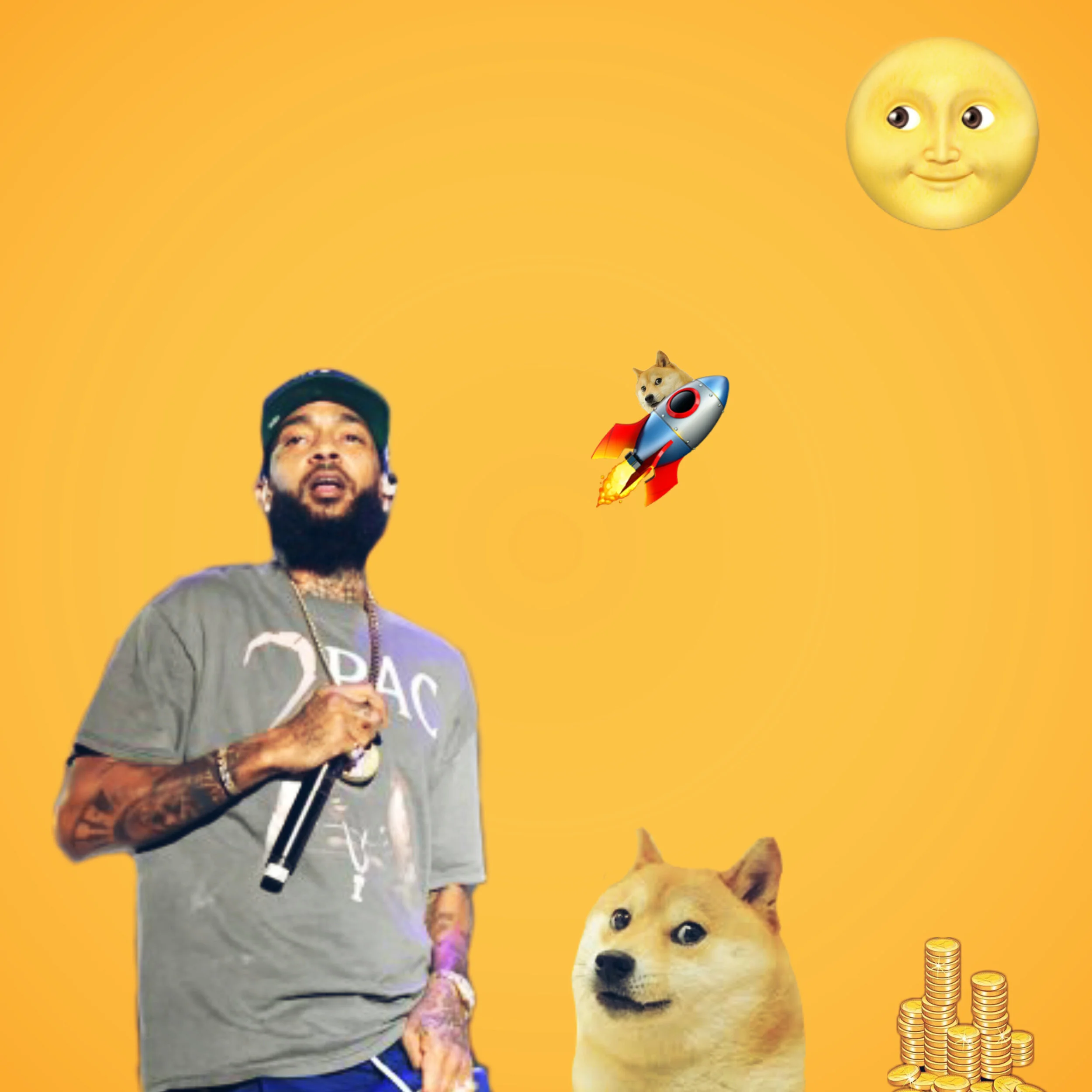 Watch Nipsey Hussle Break Down Cryptocurrency