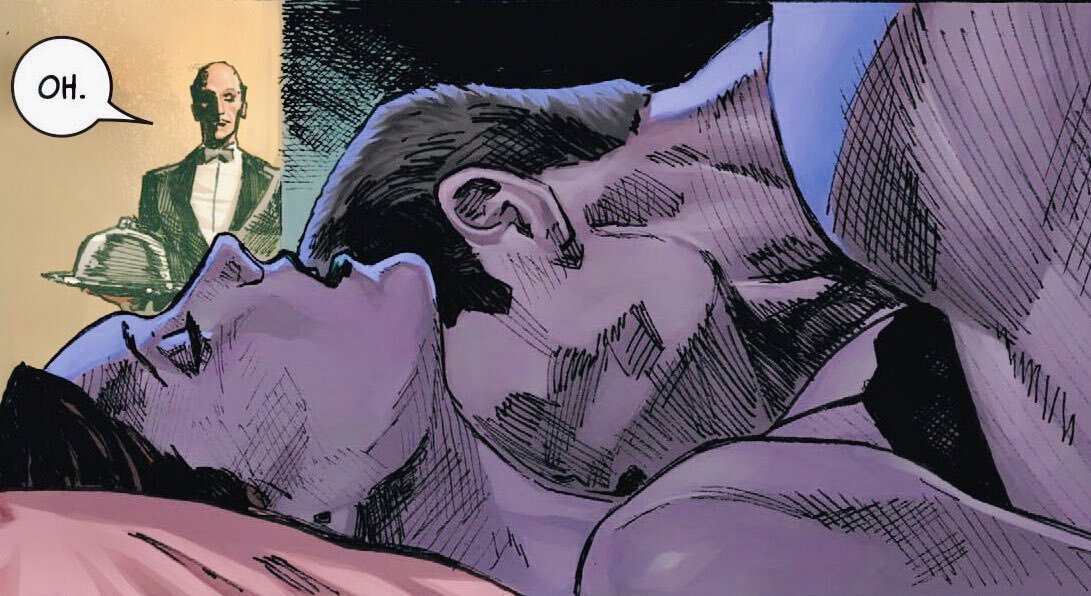 Let Batman Eat Cat: DC Censors Cunnilingus and Twitter is Not Happy About It