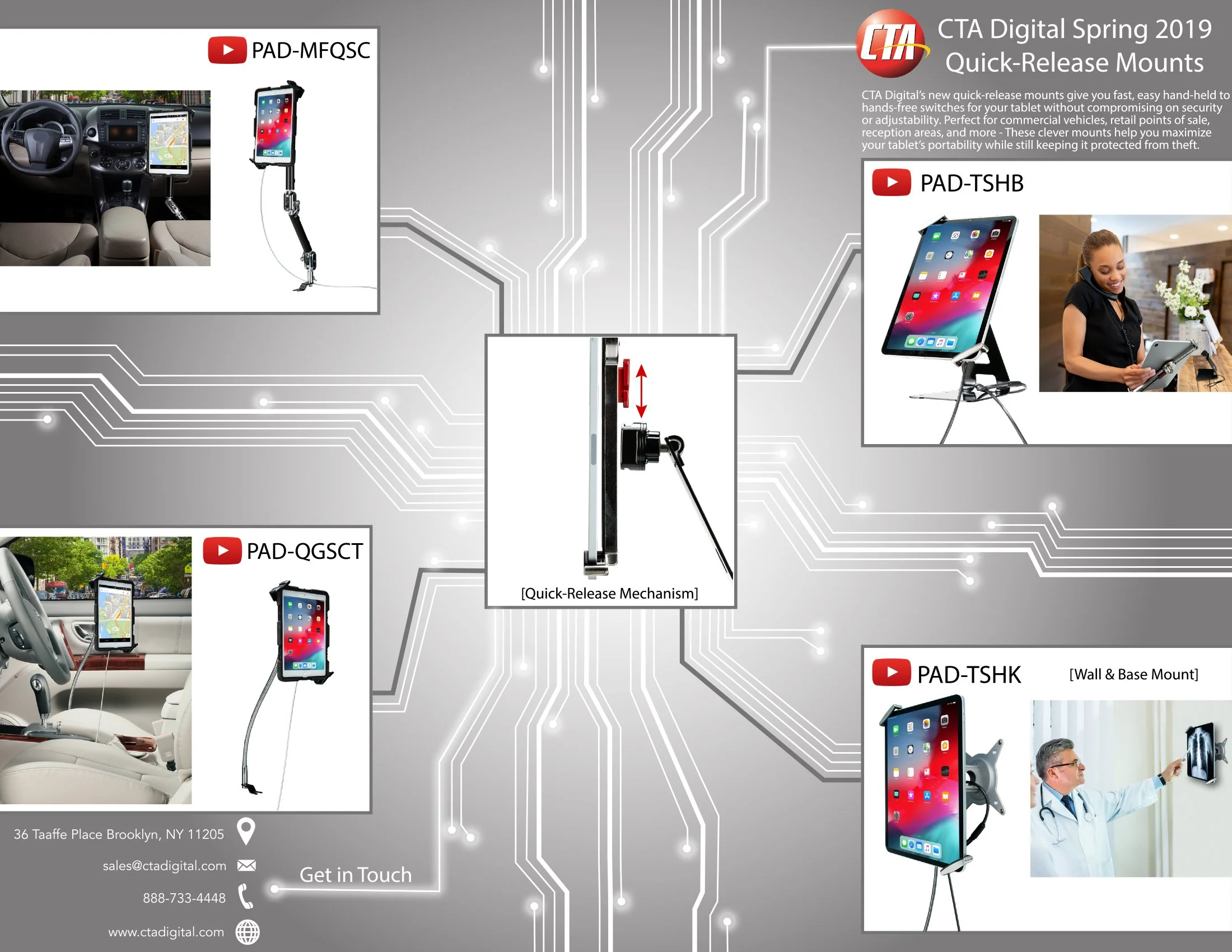 CTA Digital Spring 2019 Quick-Release Mounts eblast.jpg