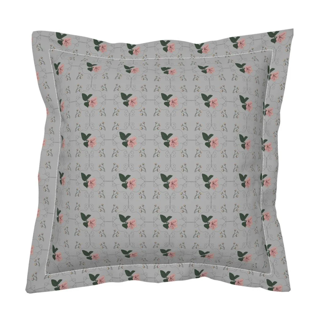 Ruffled Cushion Cover