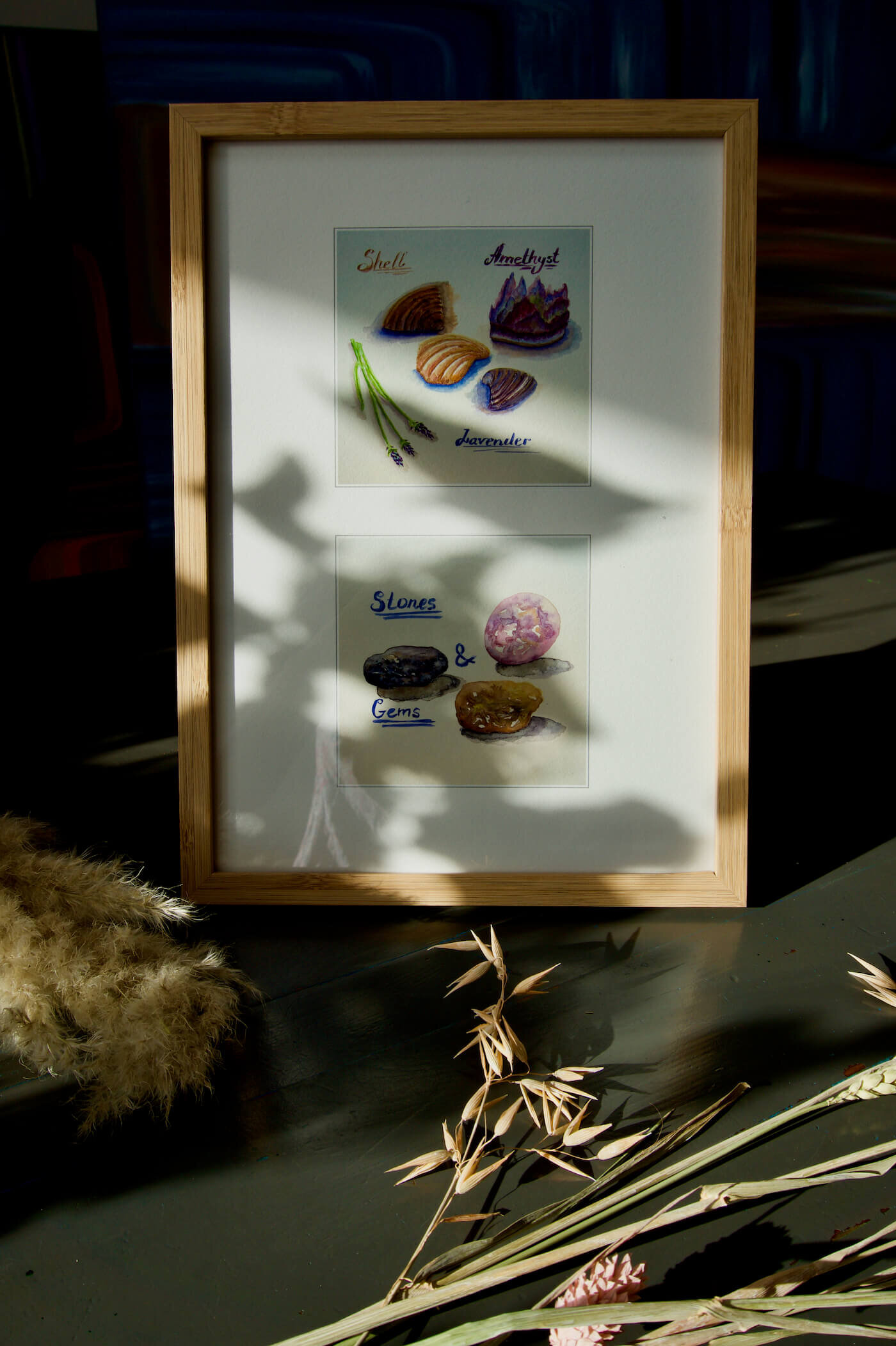 shell_stones and gems prints frames fine art.jpeg