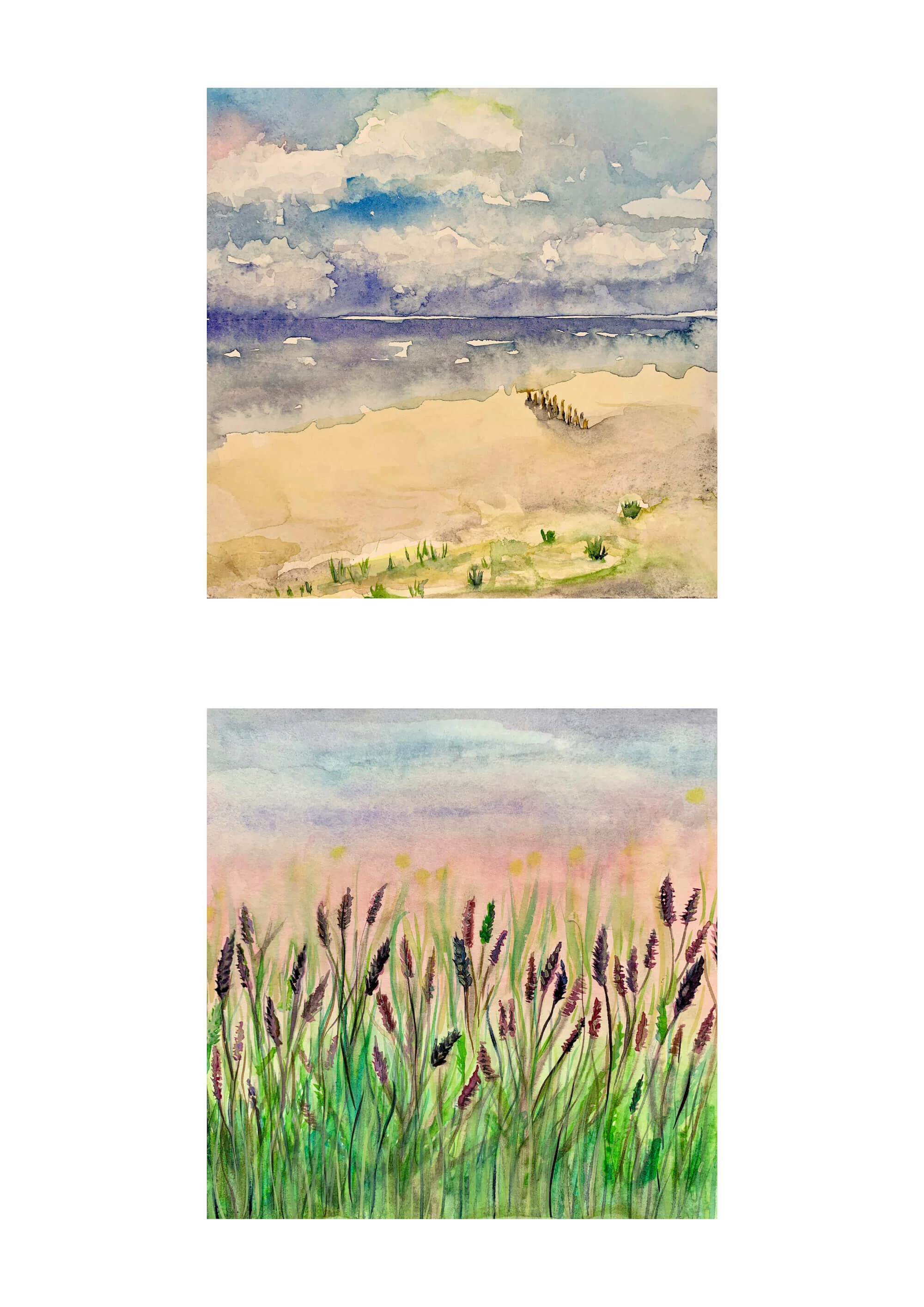 SEA AND DUNES