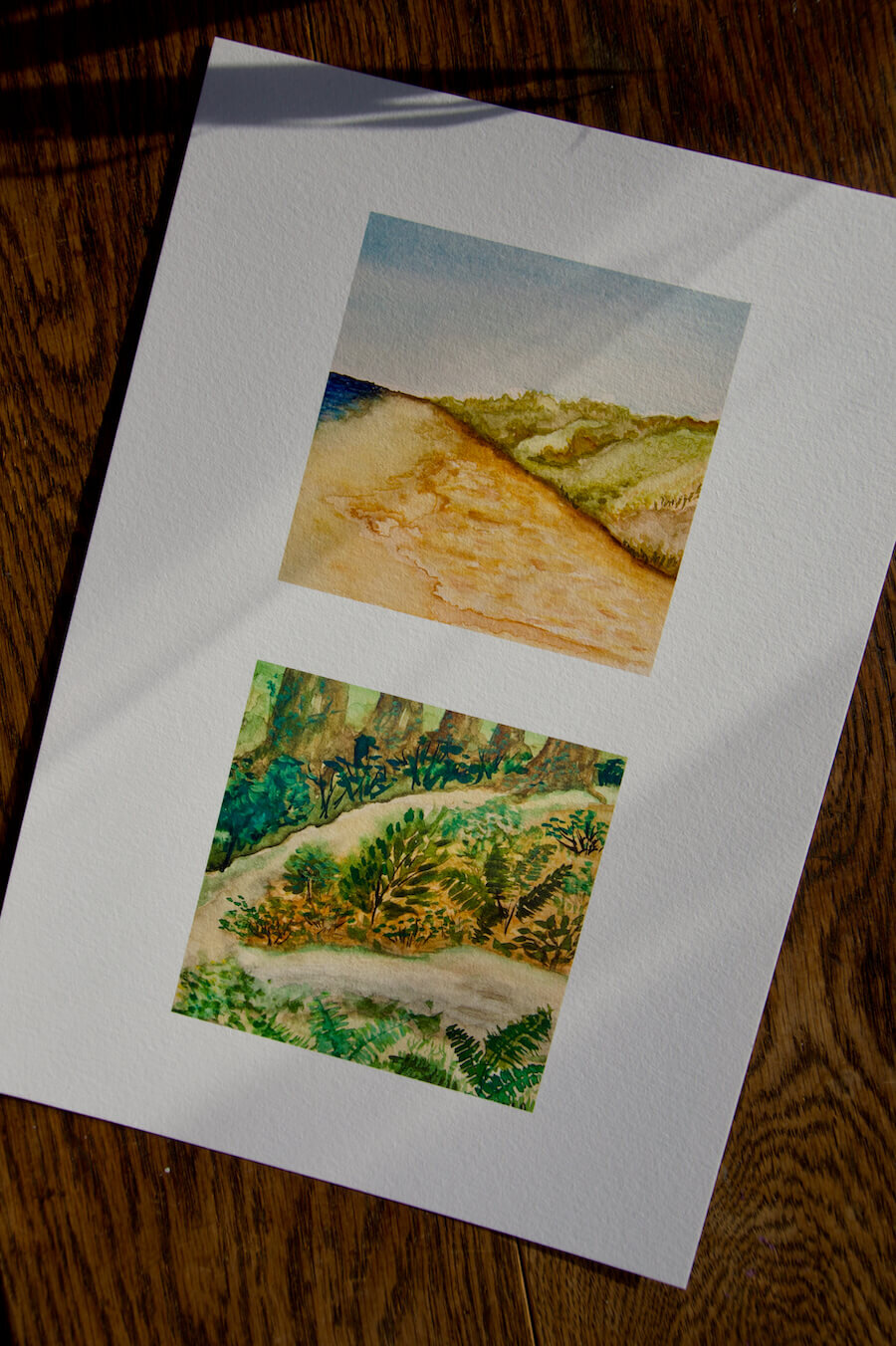 forest and beach prints art watercolours.jpeg