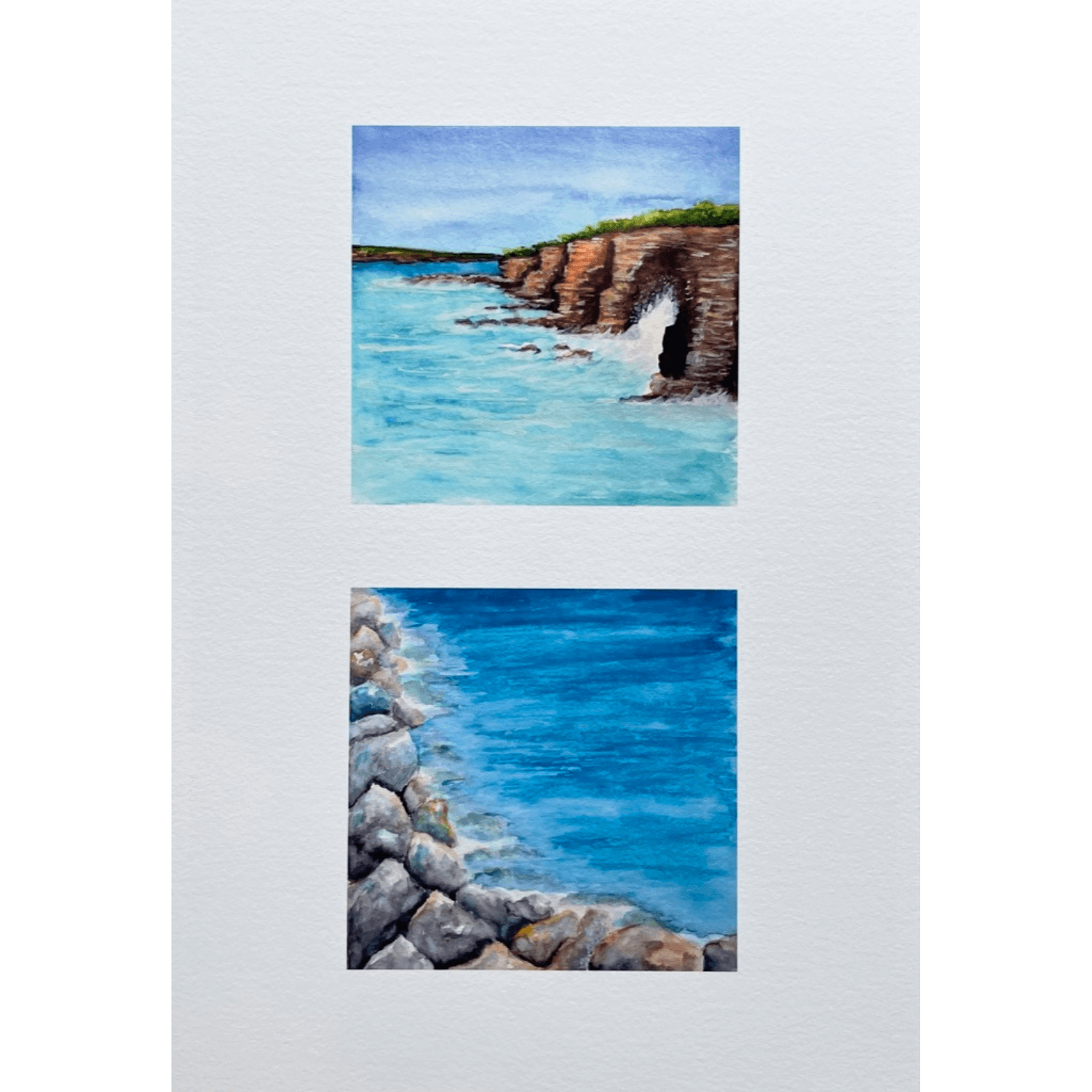 Sea and Cliffs