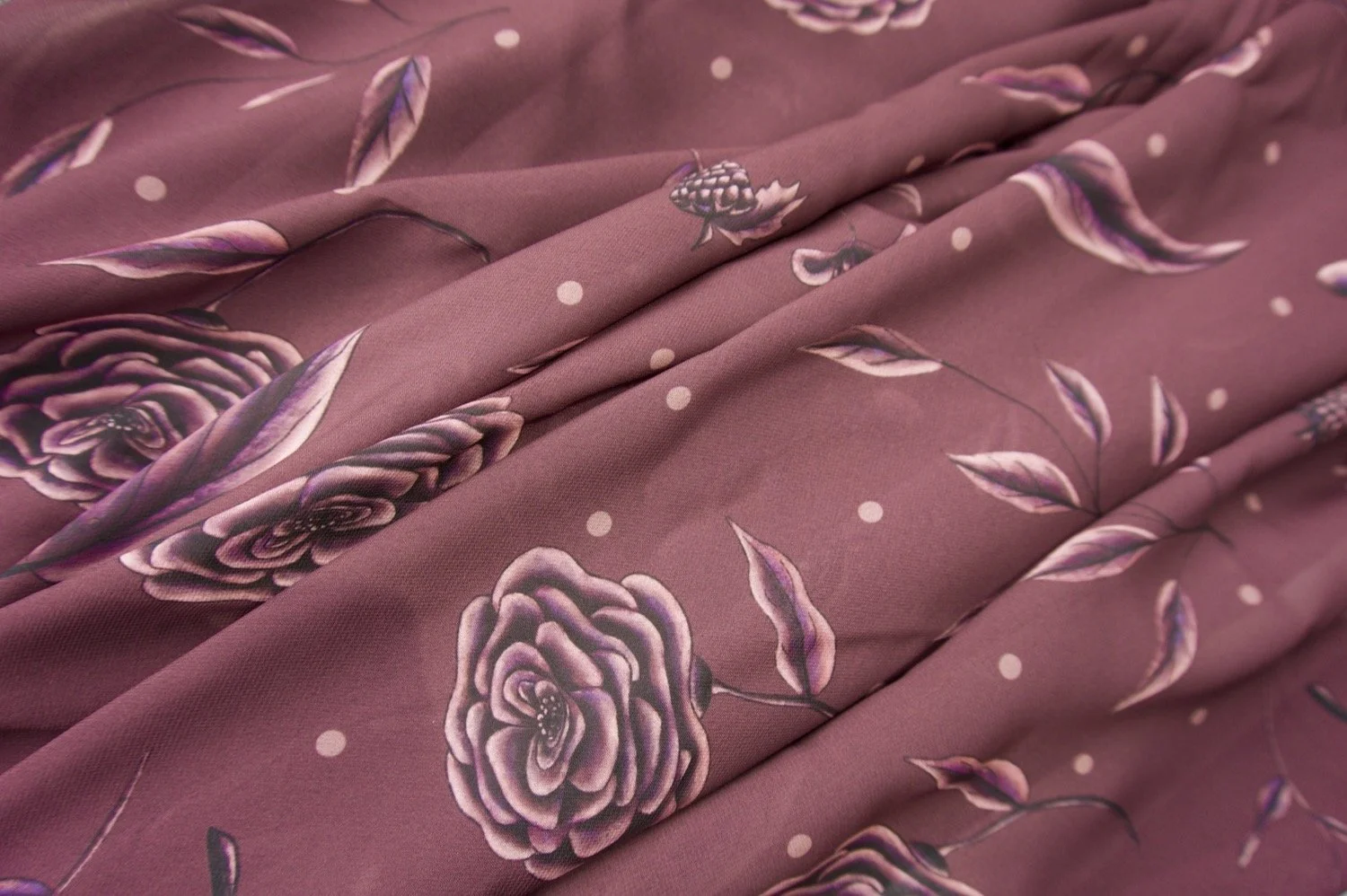 Vintage Flora Vortex