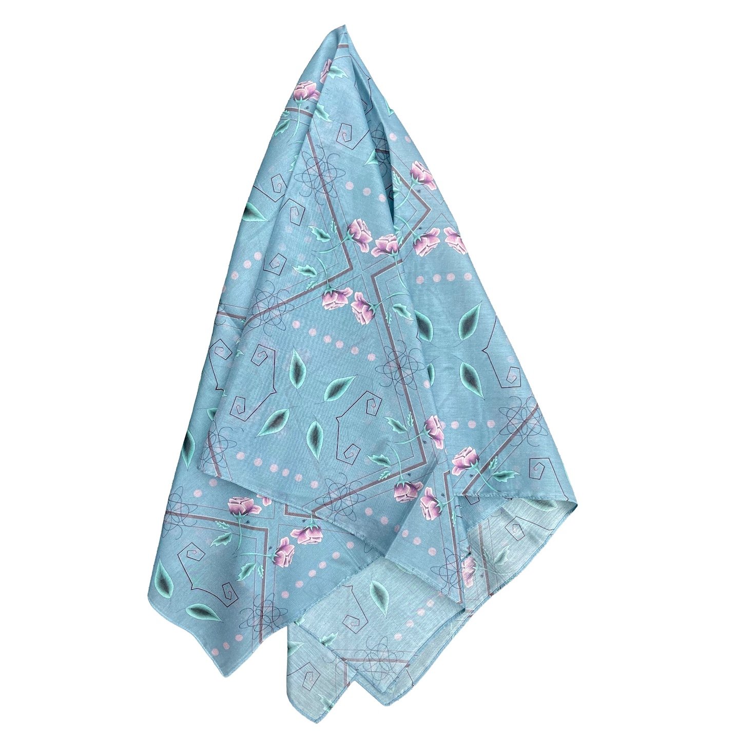 Cotton & Silk Scarf
