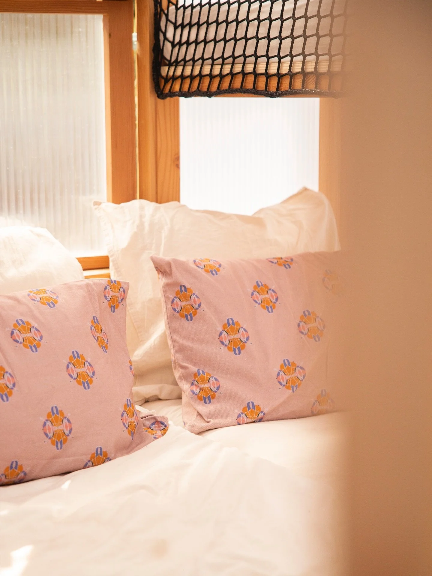 MOBILE SUMMER HOUSE &amp; ALISA BURACHUK

A Unique Collaboration of Nature, Structure, and Creativity!

My textile designs for cushion covers blend the timeless elegance of Art Deco with a soft, muted palette inspired by Tuscany&mdash;featuring delic