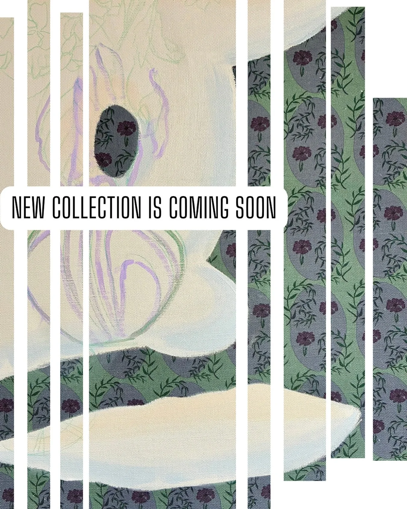 Something new is taking shape&hellip; 

A collection of paintings is on the horizon &mdash; one that merges my favorite forms of art into a single vision. This series will dive deep into the environment, tracing its story through history and time, ex