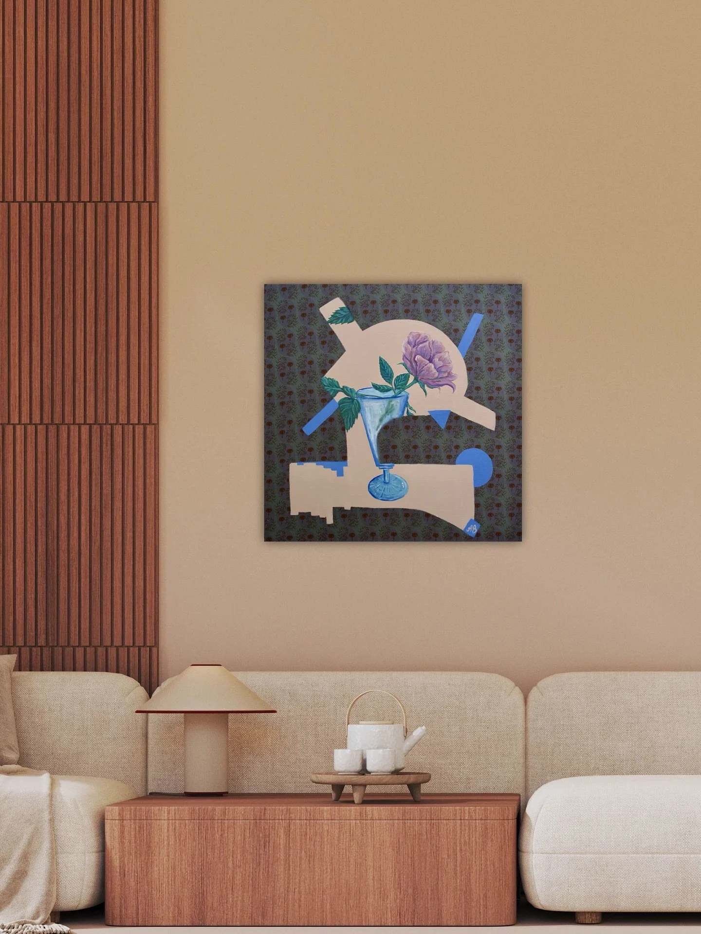 The Lost Era, Vol. 3
Graceful and elegant rose
Paired with cognac, vintage glass
Appearing on abstract shapes
Moved and shifted by lines
Staying still &mdash; and present.