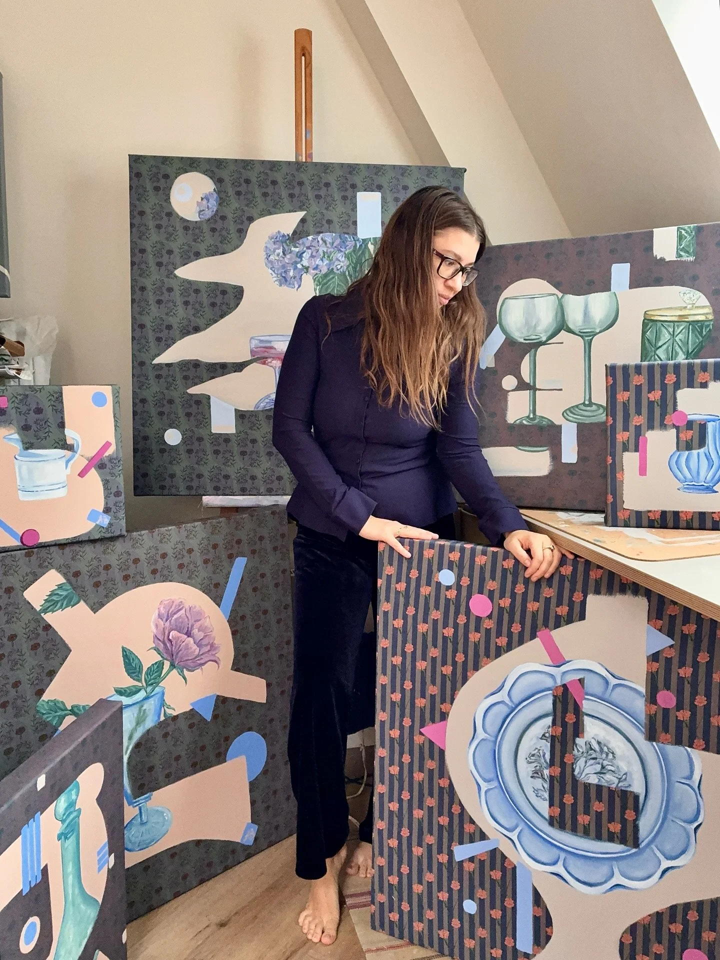 The Lost Era is here. 

Ten pieces, ten little stories of vintage, flora and time. Throughout history and through various techniques, you can see them coming together and falling apart all at once. Over the past two years, I&rsquo;ve been thinking th