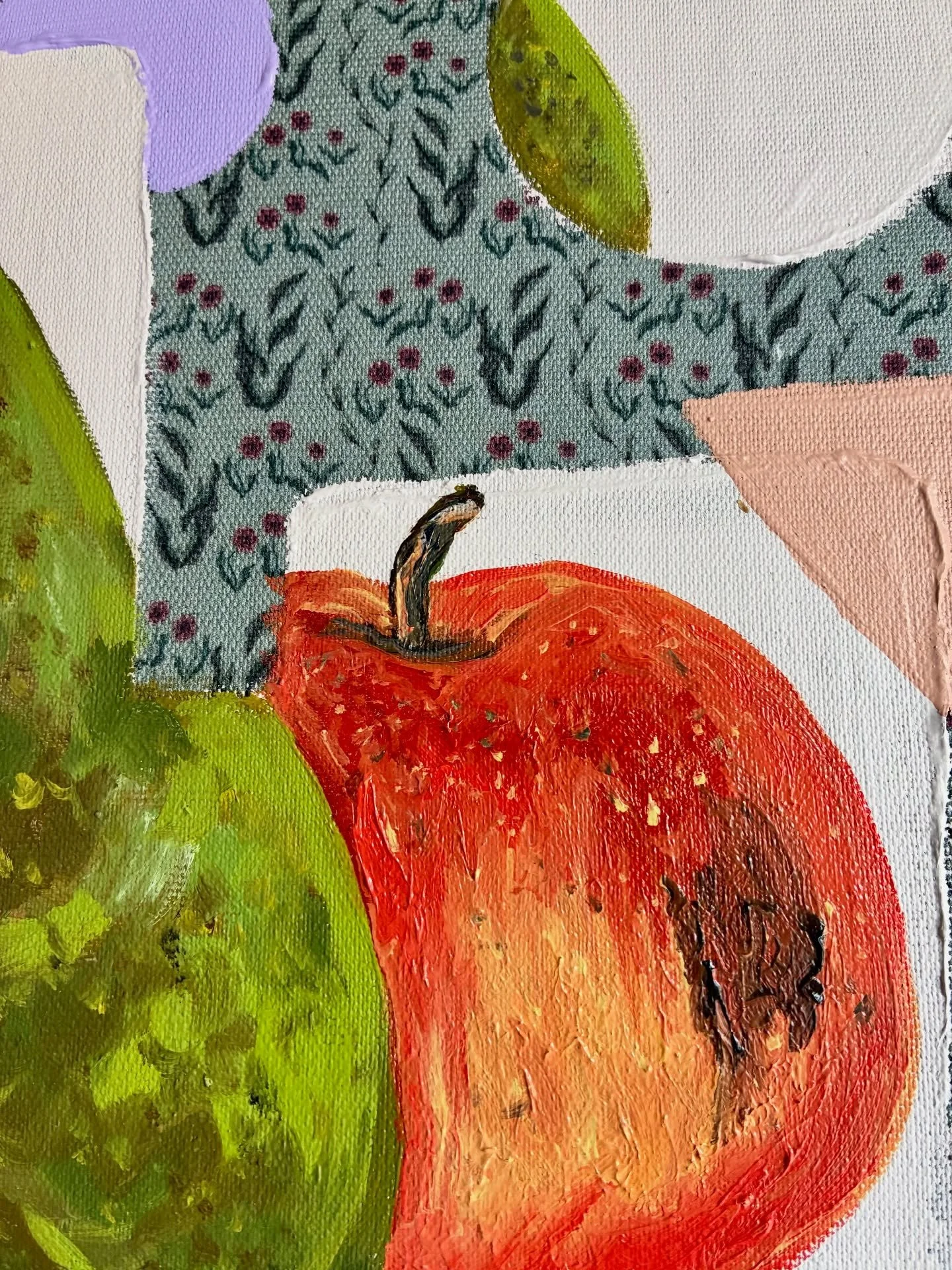 The close-ups of the upcoming drop. 

For this section of the collection, I chose fruits as the main characters for this contemporary still life. 

As a child, I was always fascinated by my grandparents&rsquo; garden and the almost perfect unperfecti