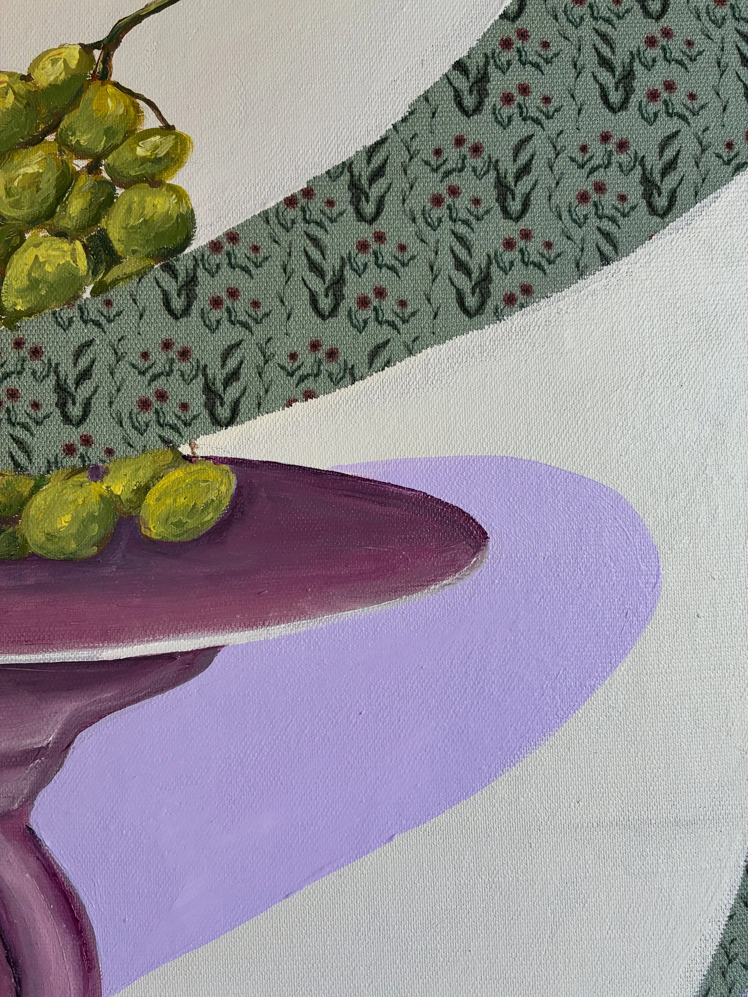 Close-ups for The Lost Era vol.15

I love coming forward and back to the painting, sometimes to see the layers, sometimes to check the technique, and sometimes just to see it from another angle. All of this, every brush stroke makes the painting more