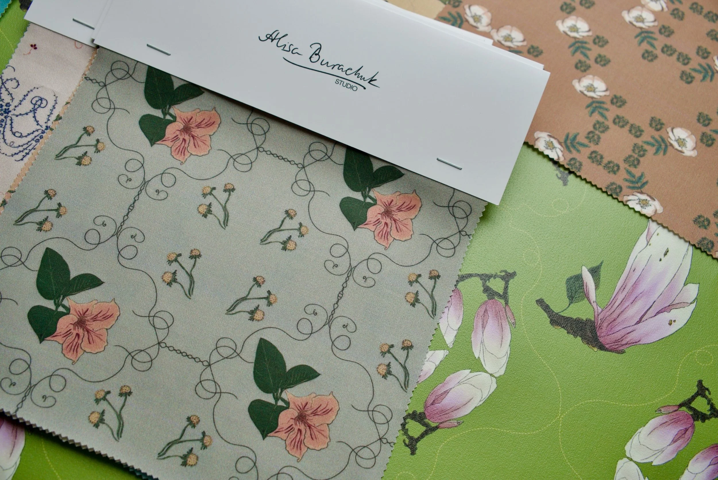Calling all interior designers, textile swatches are here!

The big project behind printing all the ready-to-preorder patterns from my previous collection has been on my mind for quite some time, and now I finally get to see them out there: vibrant a