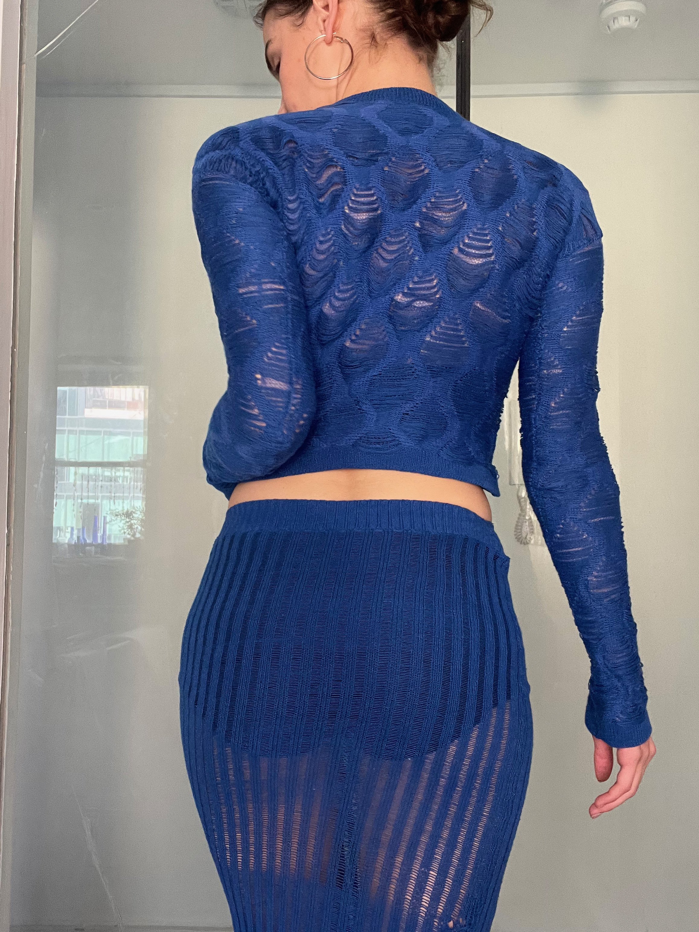 Blue Belle Jumper