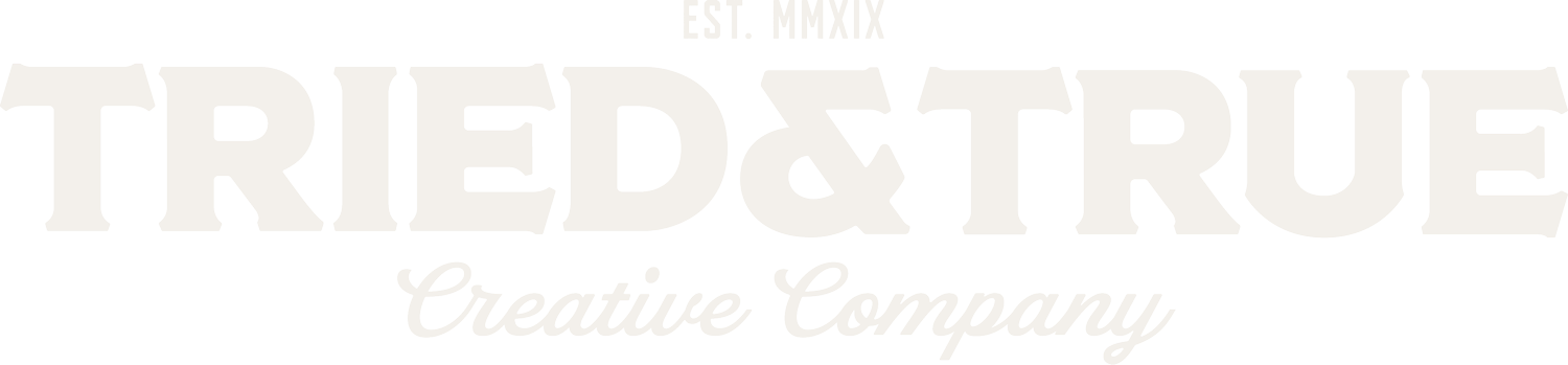 Tried &amp; True Creative Co.