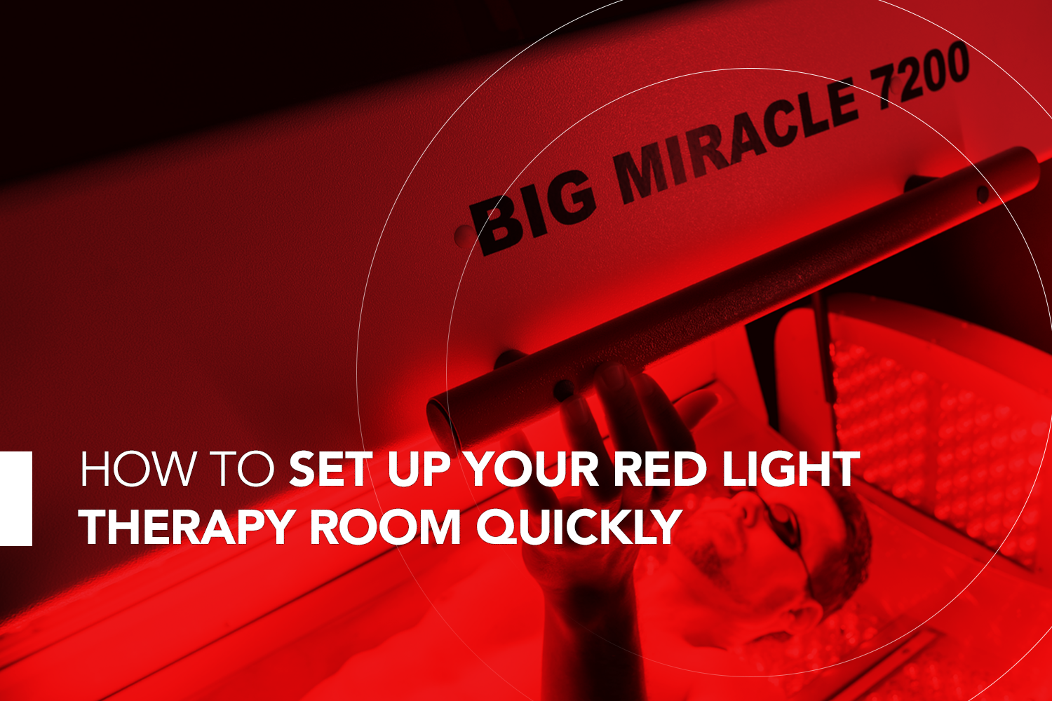How to Set Up Your Red Light Therapy Room Quickly