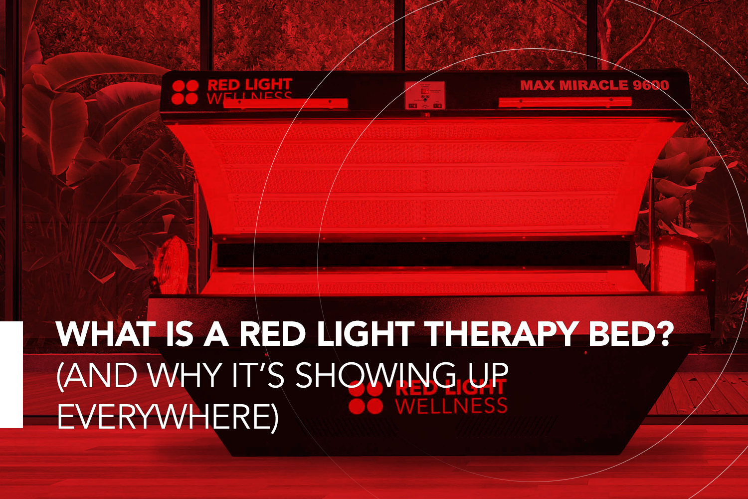 What Is a Red Light Therapy Bed? (And Why It’s Showing Up Everywhere)