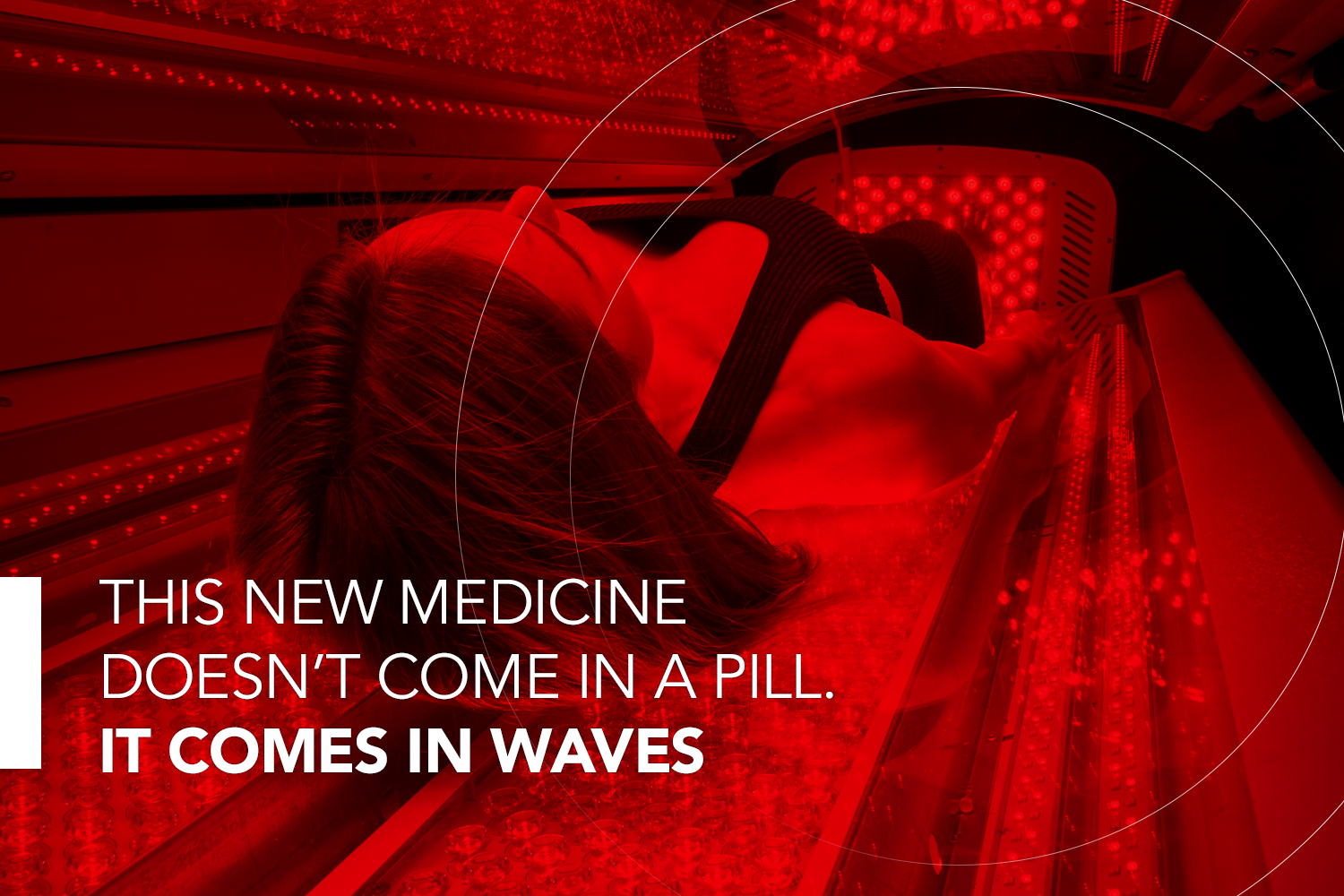 This New Medicine Doesn’t Come in a Pill…It Comes in Waves