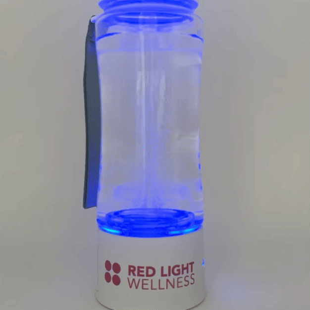 Hydrogen Water Bottle - Red Light Wellness