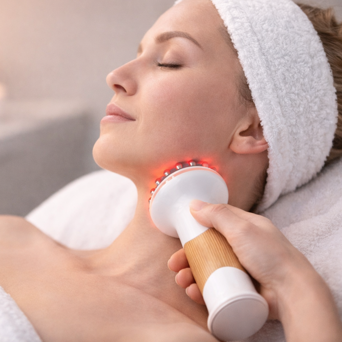 Red Light Wellness Lymph Massager