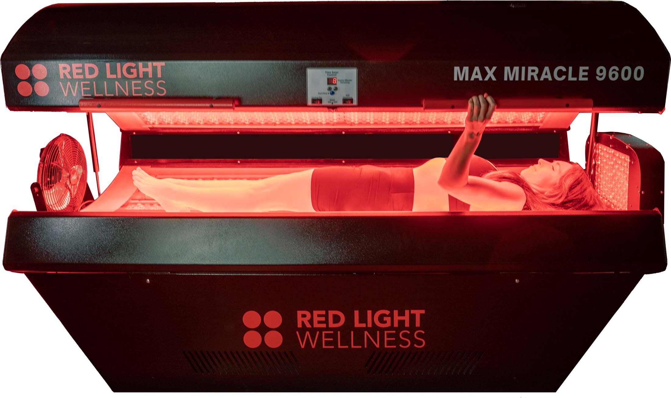 Clinical red light equipment