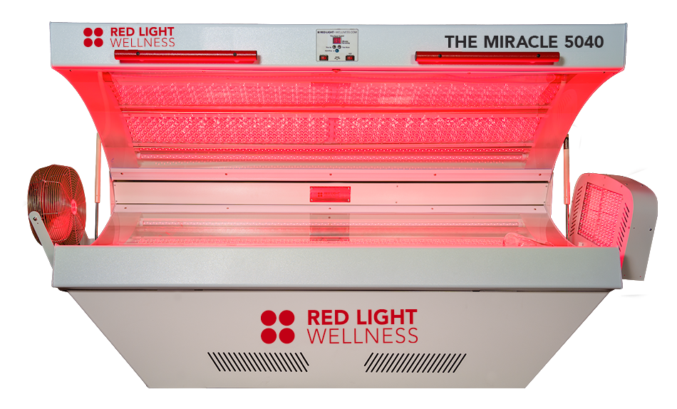 Red Light Therapy Beds MedicalGrade LED Tables