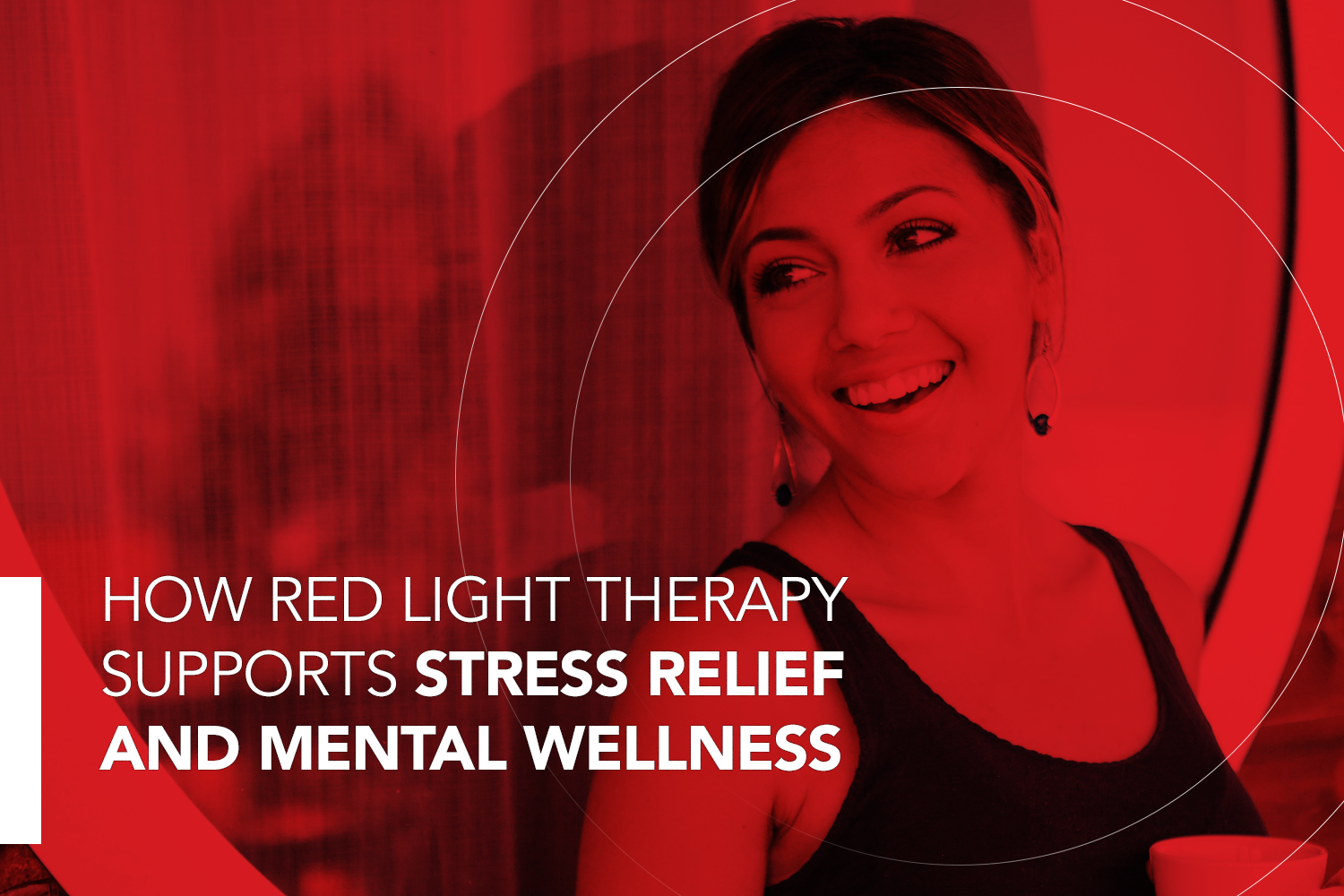 Red Light Therapy for Stress and Mental Wellness Support